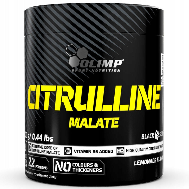 Olimp Citrulline Malate 200g Malate Citrulline LEMONADE STRENGTH Manufacturer code 5901330076749