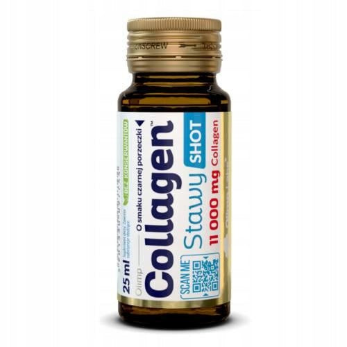 Olimp Collagen Joints Shot taste blackcurrant, for joints and bones, 25 ml