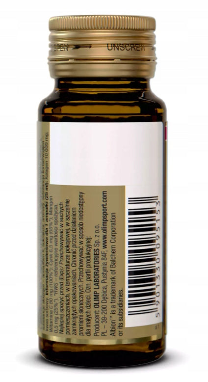Olimp Collagen Sport Edition Shot 25ml Collagen Healthy Joints Vitamin Expiration date at least six months from the date of purchase