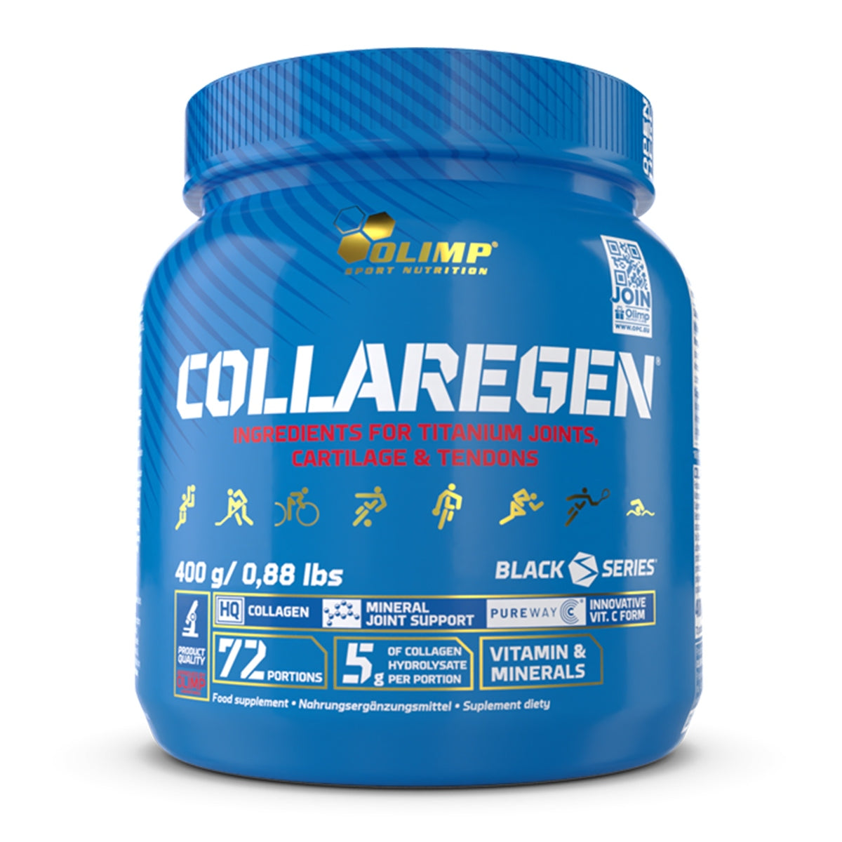 Olimp Collaregen 400g Orange Collagen Wit. C Healthy Joints Muscle Bones EAN (GTIN) 5901330059667
