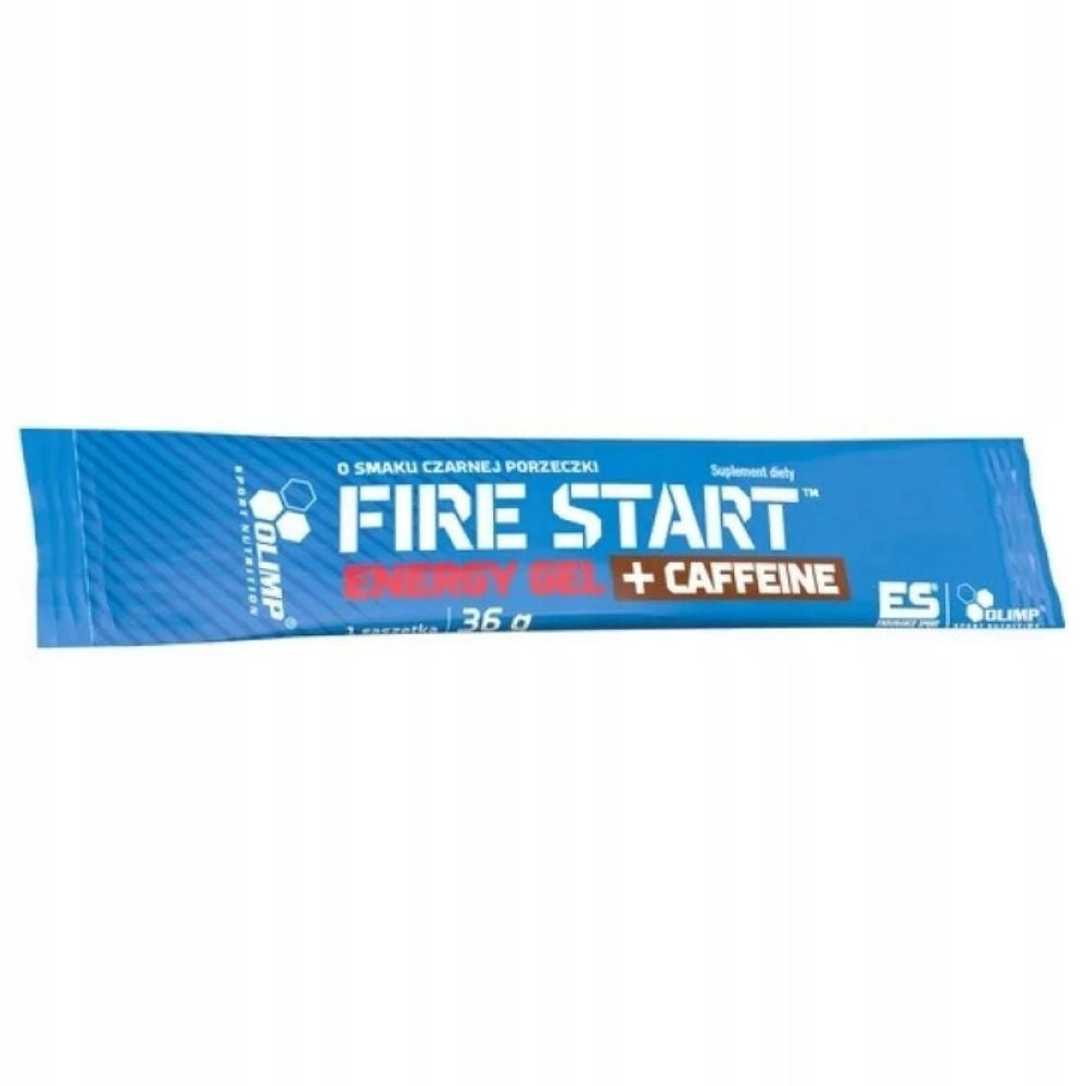 Olimp Fire Start Energy Gel Caffeine Electrolytes 36 g