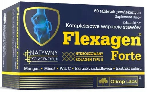 Olimp Flexagen Forte collagen for joints 60 tablets