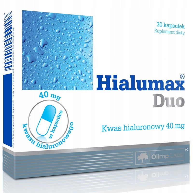 Olimp Hialumax Duo 30 caps HYALURONIC ACID SKIN FIRMNESS