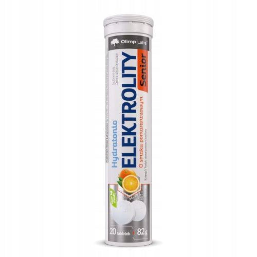 Olimp Hydratonic Elektrolity Senior orange, 20 tabl.