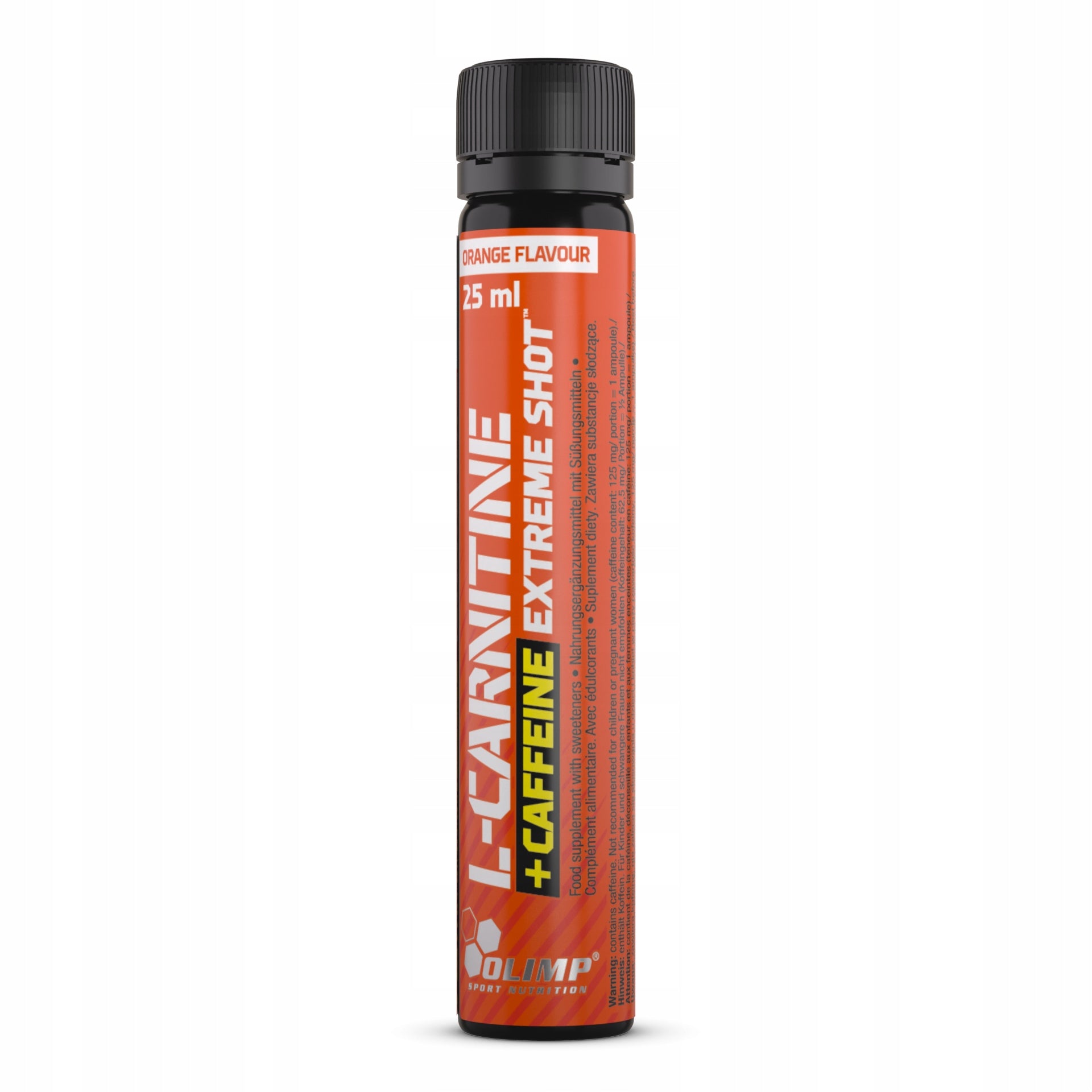 Olimp L-CARNITINE + CAFFEINE EXTREME SHOT 25ml L-CARNITINE Reduction Burner Expiration date at least 3 months from the date of purchase