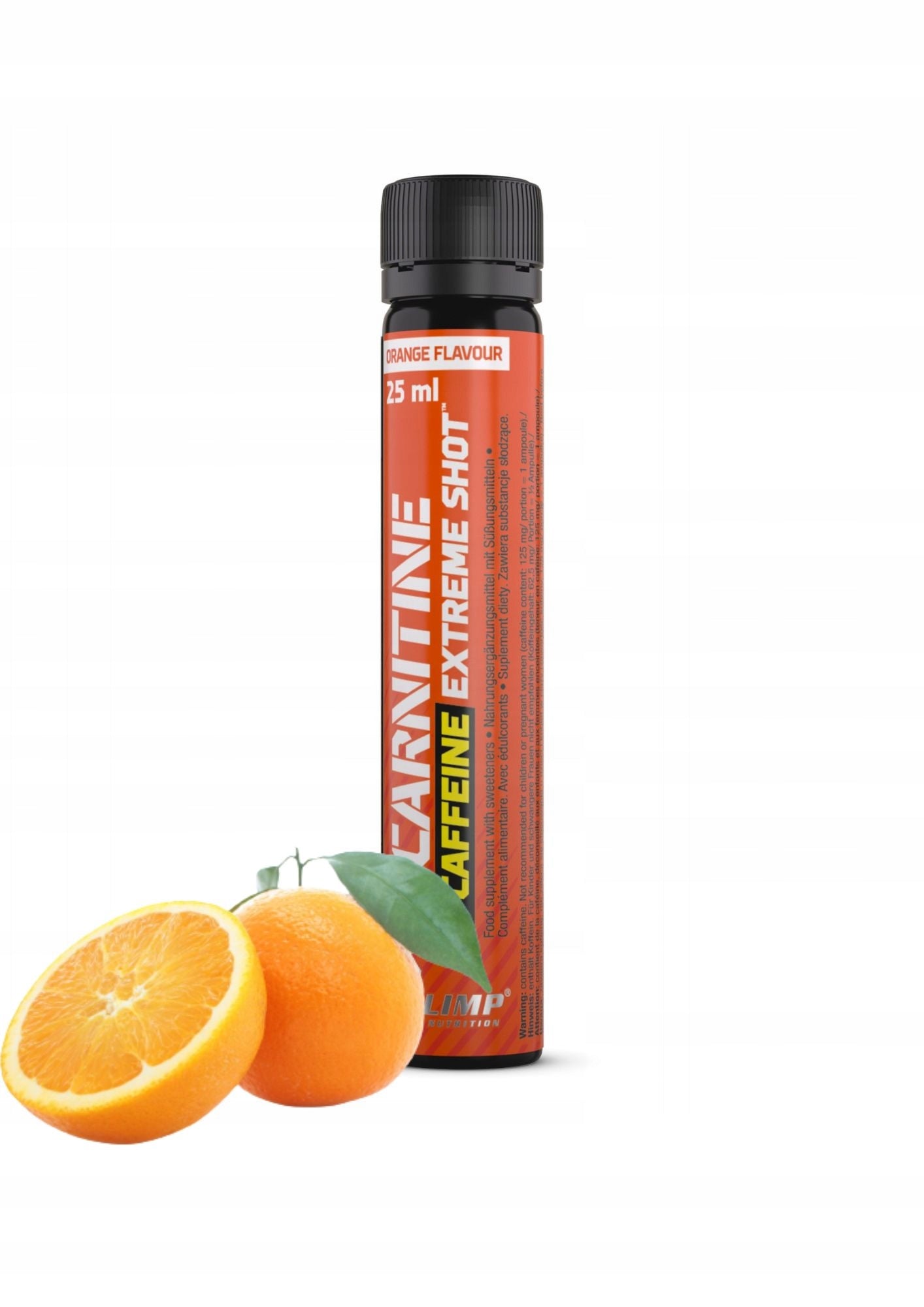 Olimp L-CARNITINE + CAFFEINE EXTREME SHOT 25ml L-CARNITINE Reduction Burner