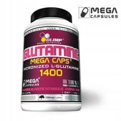 Olimp L-Glutamine Mega Caps 30cap blister EAN (GTIN) 5901330003783