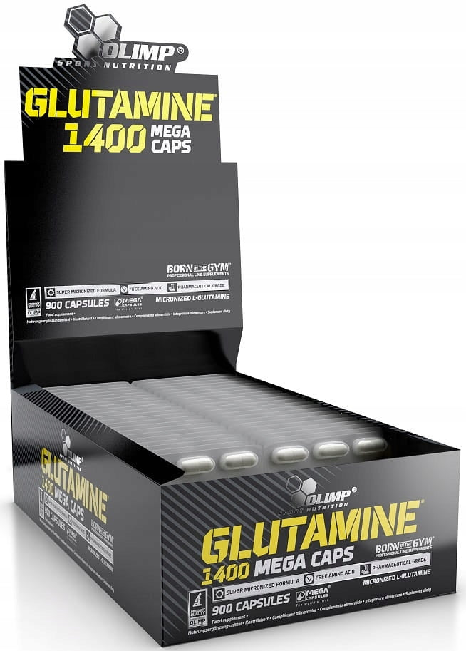 Olimp L-Glutamine Mega Caps 30cap blister