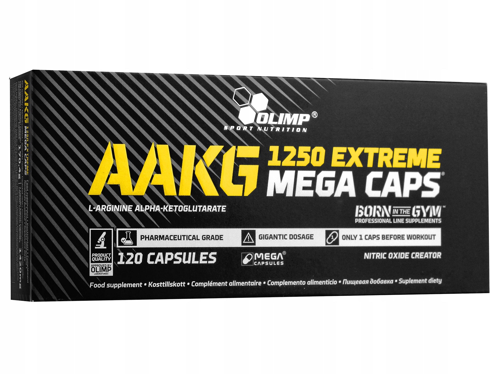 Olimp Labs ArgiPower 1500mg L-Arginine HCI Pump Weight Amino Acids 120 kaps