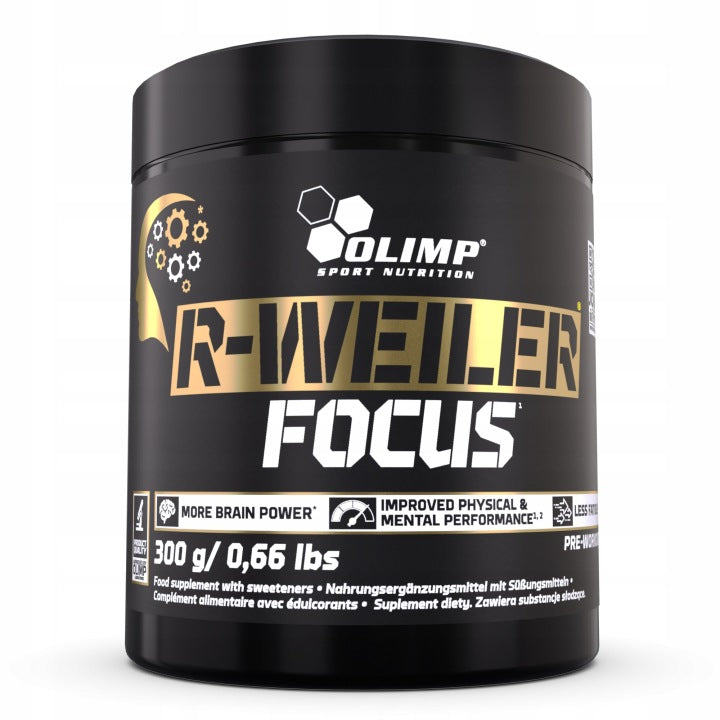 Olimp R-WEILER FOCUS 300g PRE WORKOUT CITRULLINE CONCENTRATION Cola Expiration date at least 3 months from the date of purchase