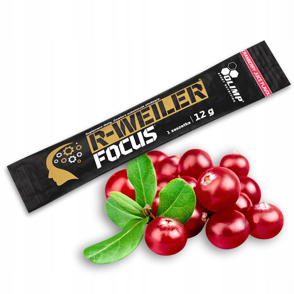 Olimp R-WEILER FOCUS STIK 12g CONCENTRATION PRE-WORKOUT taste Cranberries
