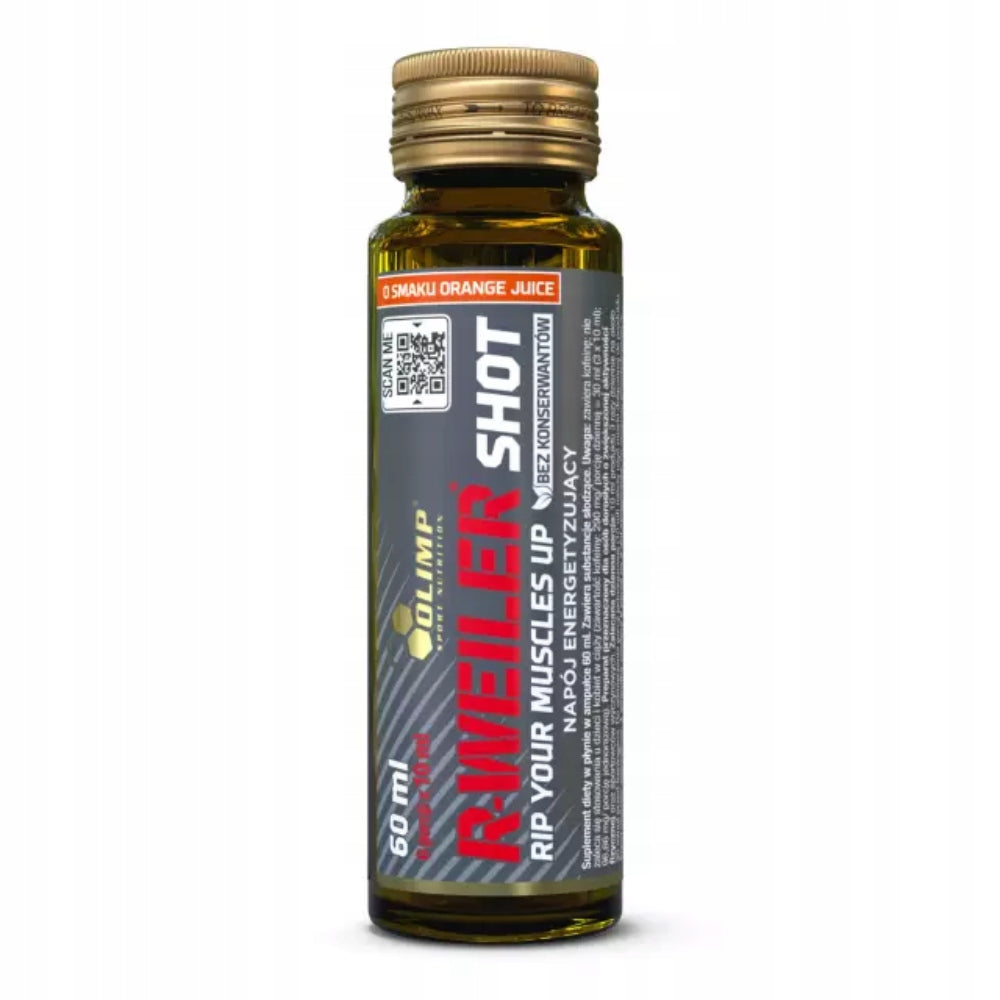 Olimp R-WEILER Shot 60 ml orange Expiration date at least 3 months from the date of purchase