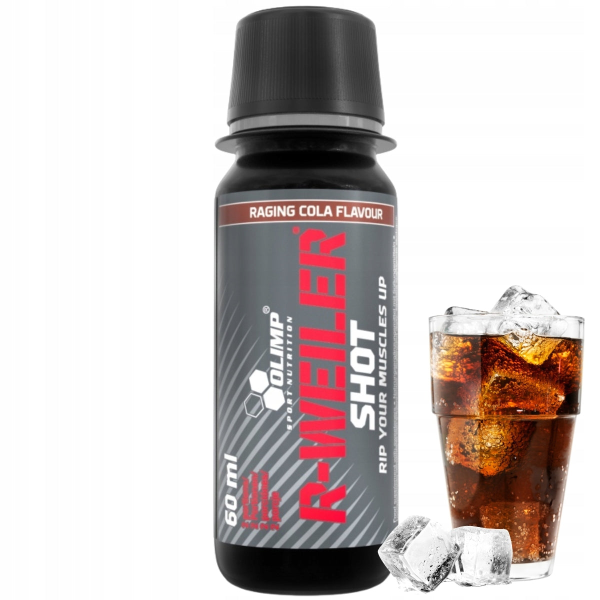 Olimp R-Weiler 60ml Redweiler Cola SHOT Pre-workout