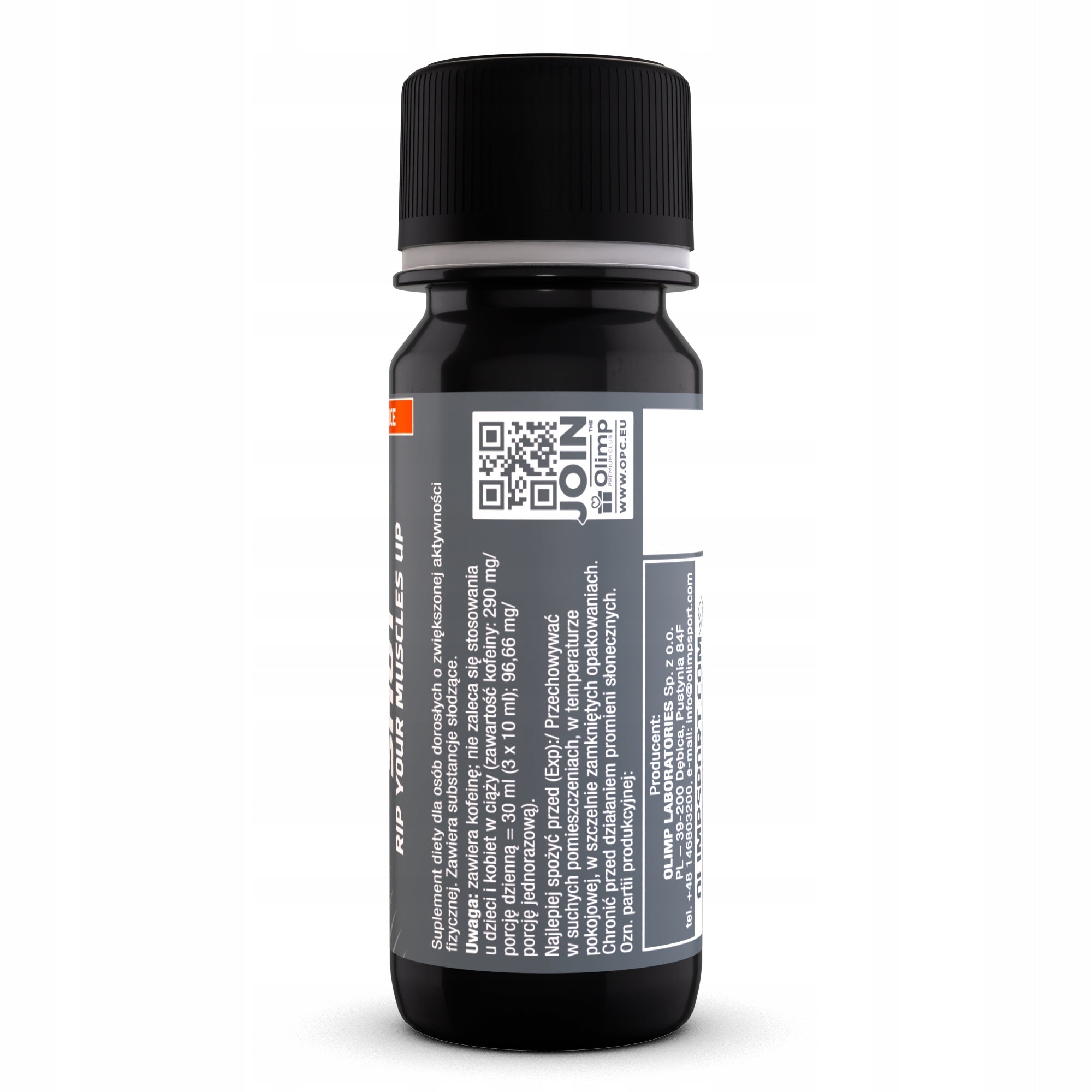Olimp R-Weiler Shot 60 ml orange flavoured Packaging status original