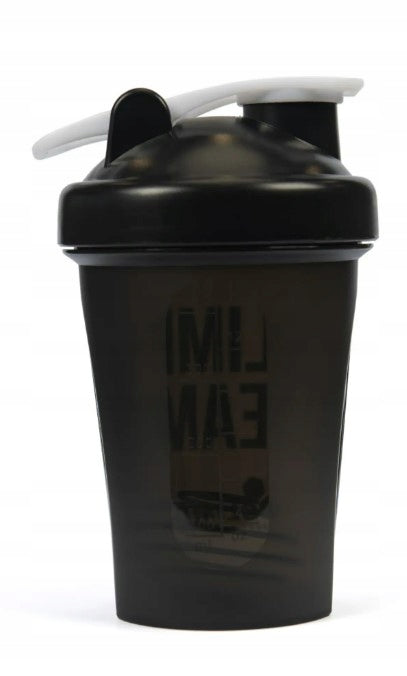 Olimp Shaker ONE 400ml Black Solid Conditioner Shaker Durable Elegant Packaging status original