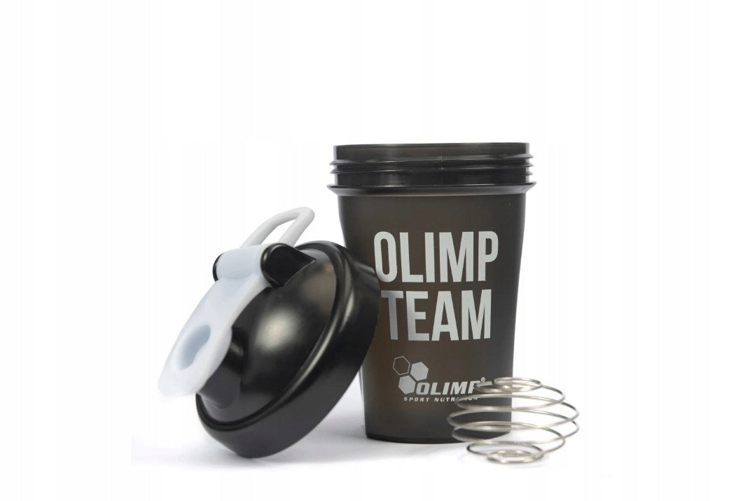 Olimp Shaker ONE 400ml Black Solid Conditioner Shaker Durable Elegant Volume 400 ml