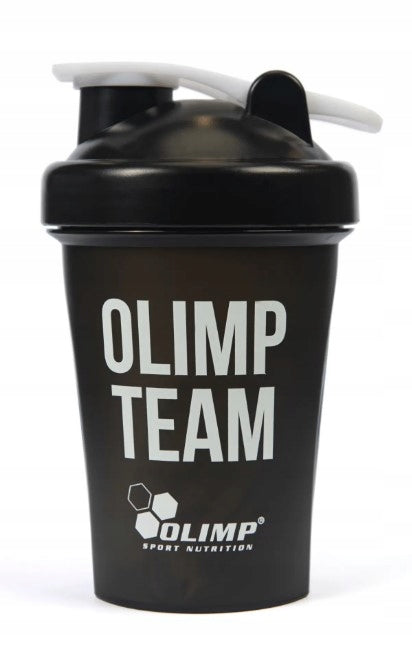 Olimp Shaker ONE 400ml Black Solid Conditioner Shaker Durable Elegant