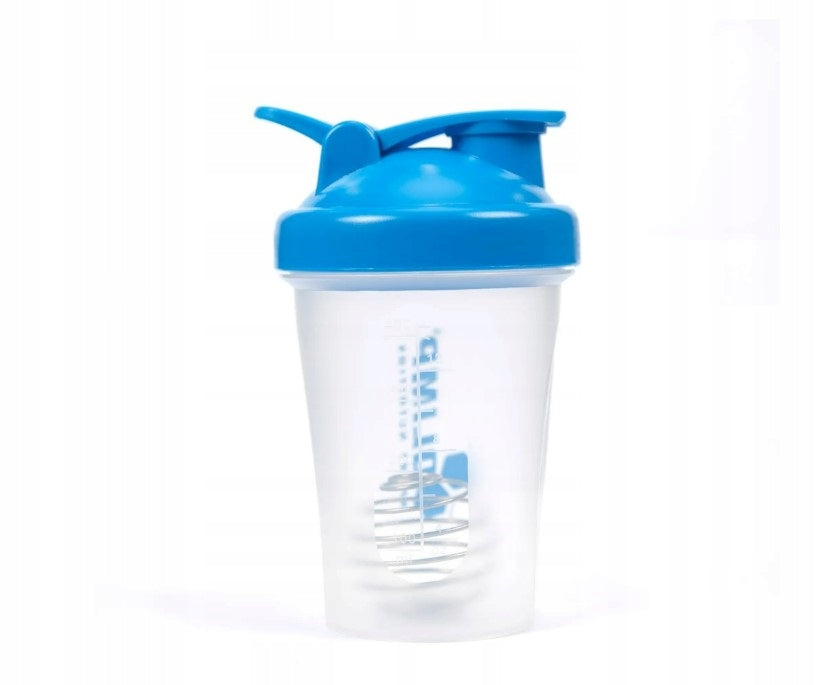 Olimp Shaker ONE 400ml Blue Solid Conditioner Shaker Durable Elegant Packaging status original