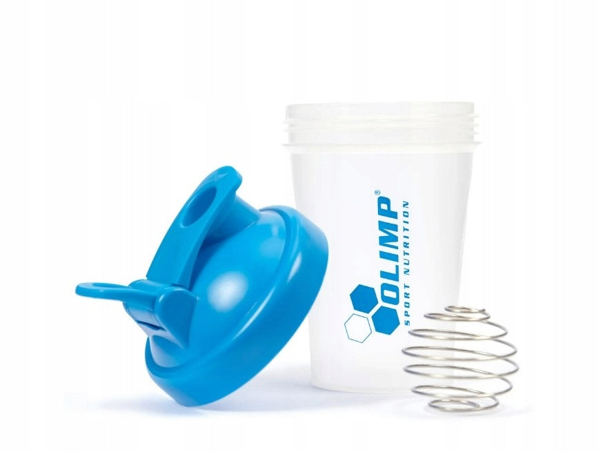 Olimp Shaker ONE 400ml Blue Solid Conditioner Shaker Durable Elegant Volume 400 ml
