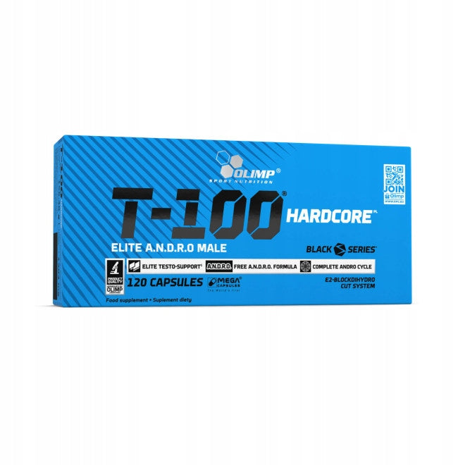 Olimp T-100 Hardcore Mega Caps 120 kaps.