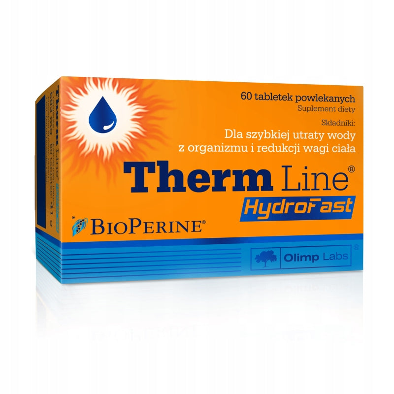 Olimp Therm Line HydroFast Water Loss Weight Loss 60 Tablets