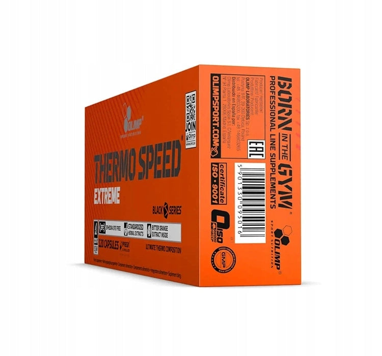 Olimp Thermo Speed Extreme Mega Caps fat burner 120 capsules Expiration date not specified