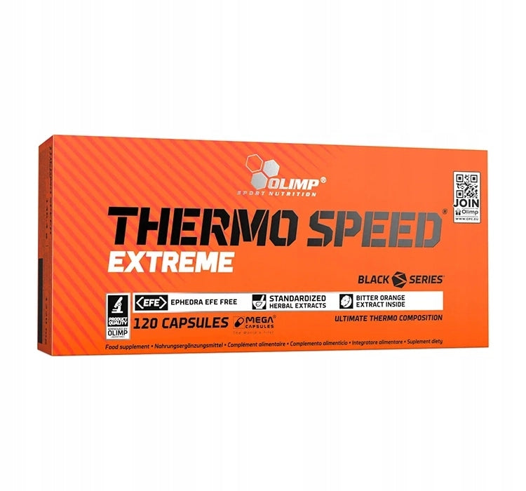 Olimp Thermo Speed Extreme Mega Caps fat burner 120 capsules