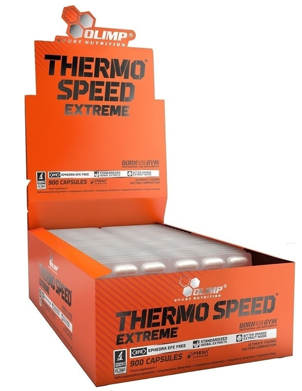 Olimp Thermo Speed Extreme fat burner slimming Blister 30 capsules Brand Olimp
