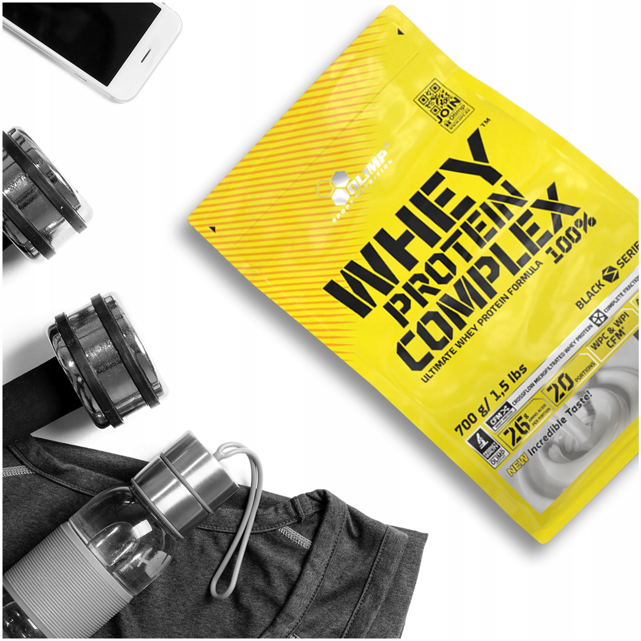 Olimp WHEY PROTEIN COMPLEX 700g PROTEIN CONCENTRATE WPC WPI Blueberry /Blueberry Expiration date not specified