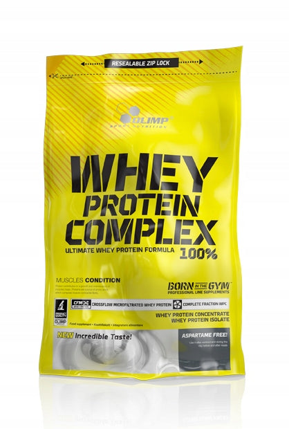Olimp WHEY PROTEIN COMPLEX 700g PROTEIN CONCENTRATE WPC WPI Blueberry /Blueberry Packaging status original