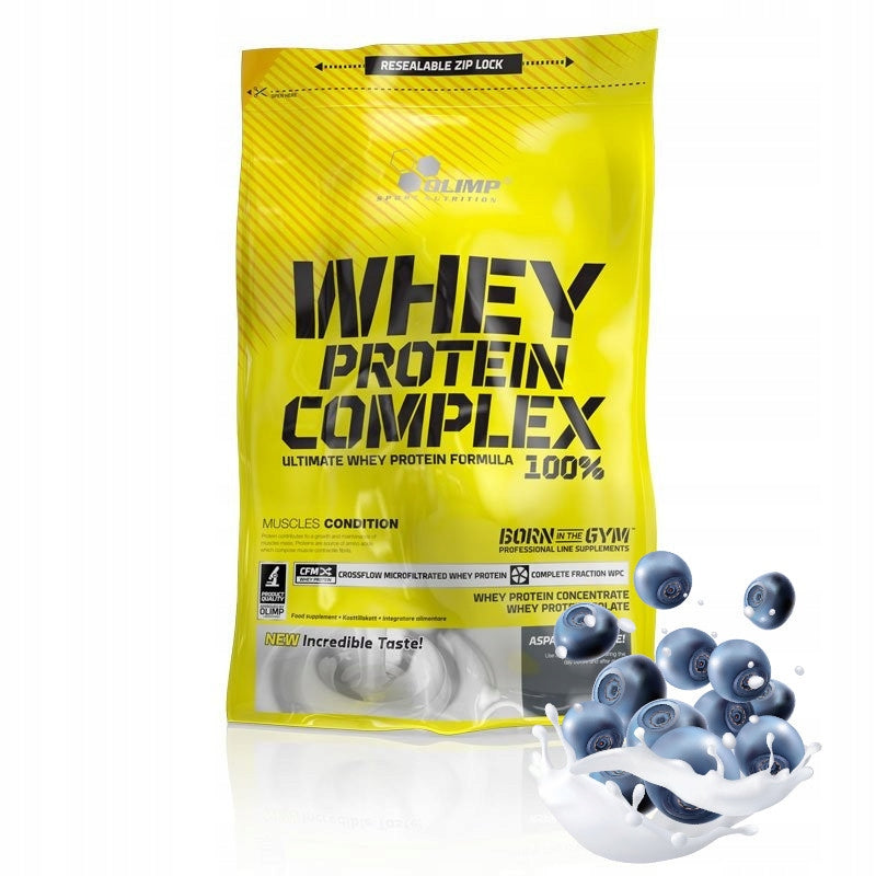 Olimp WHEY PROTEIN COMPLEX 700g PROTEIN CONCENTRATE WPC WPI Blueberry /Blueberry