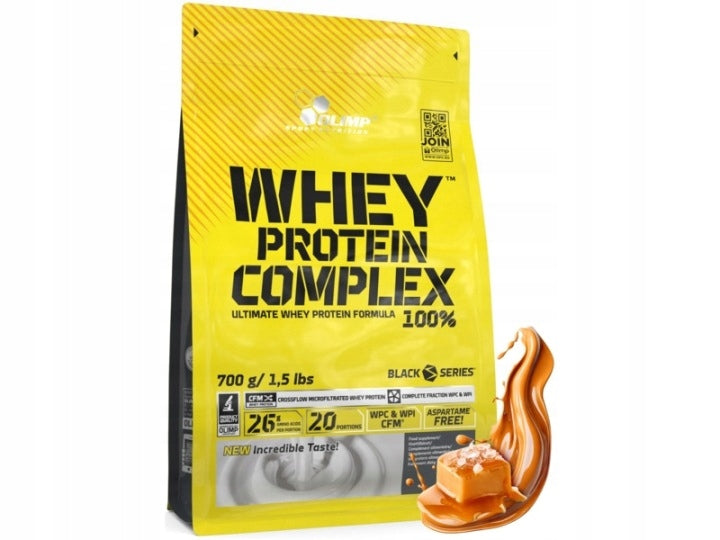 Olimp WHEY PROTEIN COMPLEX 700g PROTEIN CONCENTRATE WPC WPI TASTE SALTY CARAMEL