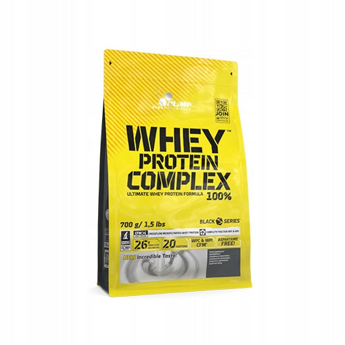 Olimp WHEY PROTEIN COMPLEX 700g WPC Flavour Vanilla Ice Cream Concentrate Isolate Expiration date not specified