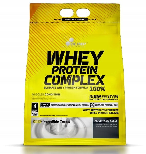 Olimp Whey Protein Complex 100% 2270 g Chocolate Caramel Brand Olimp