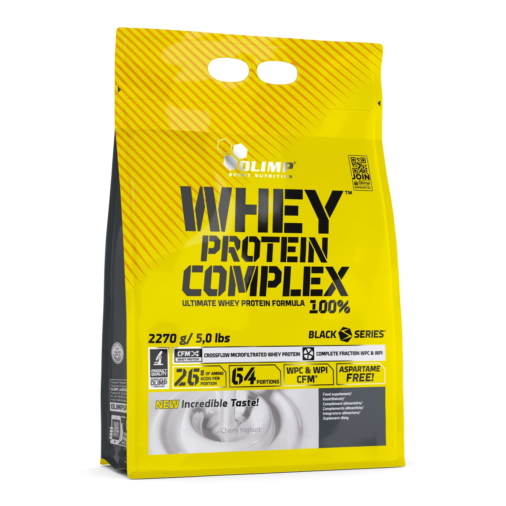 Olimp Whey Protein Complex 100% 2270 g Chocolate Caramel