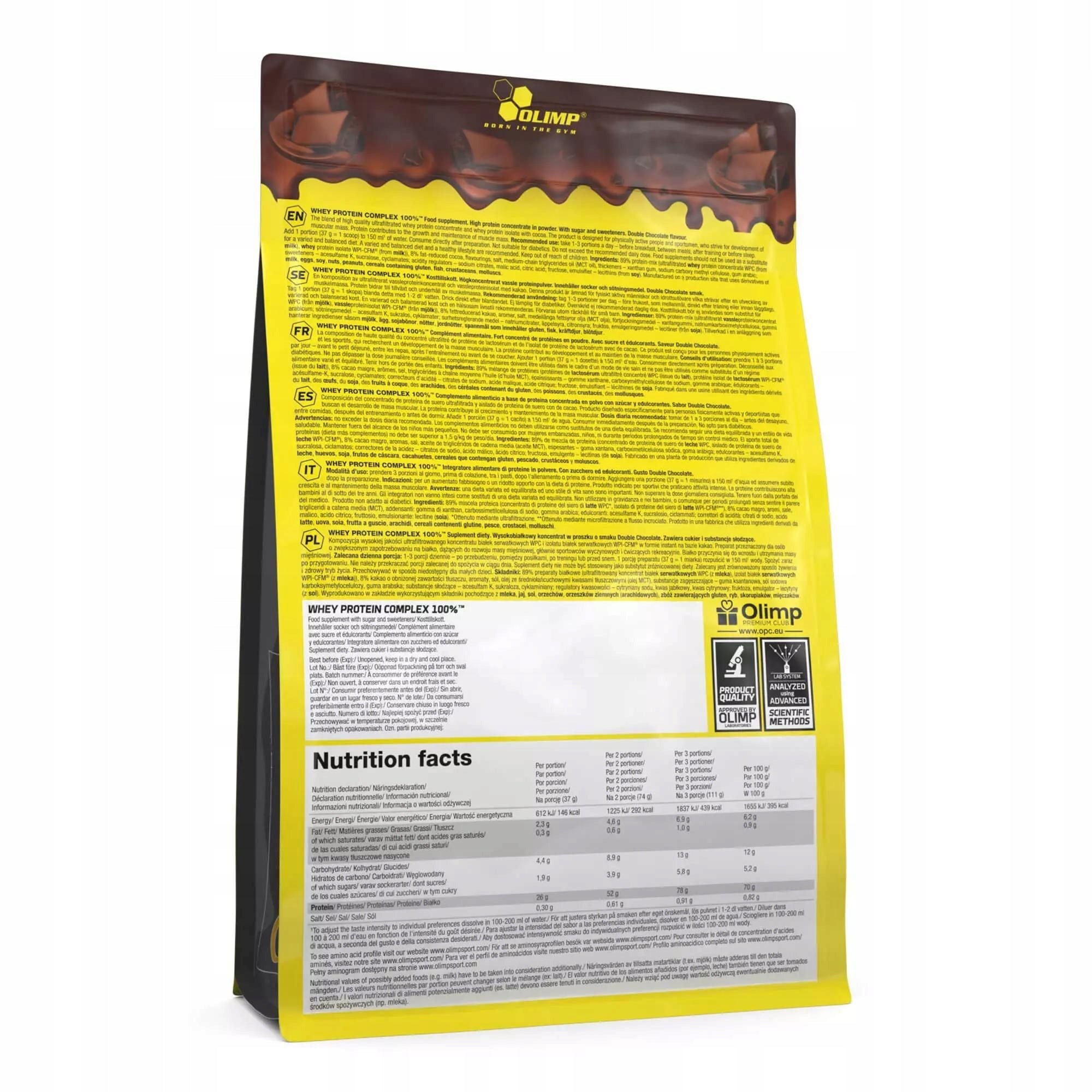 Olimp Whey Protein Complex 100% Salted Caramel, 700 g Expiration date not specified