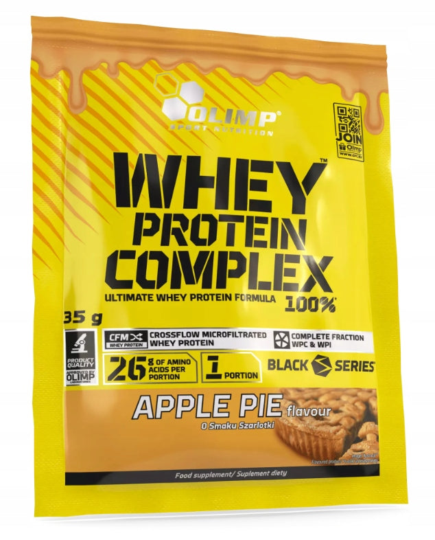 Olimp Whey Protein Complex 35g Apple pie Protein Conditioner WPC Concentrate