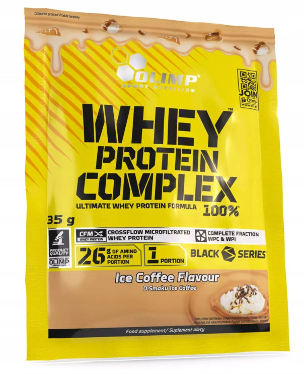 Olimp Whey Protein Complex 35g Iced Coffee Protein Conditioner WPC Concentrate