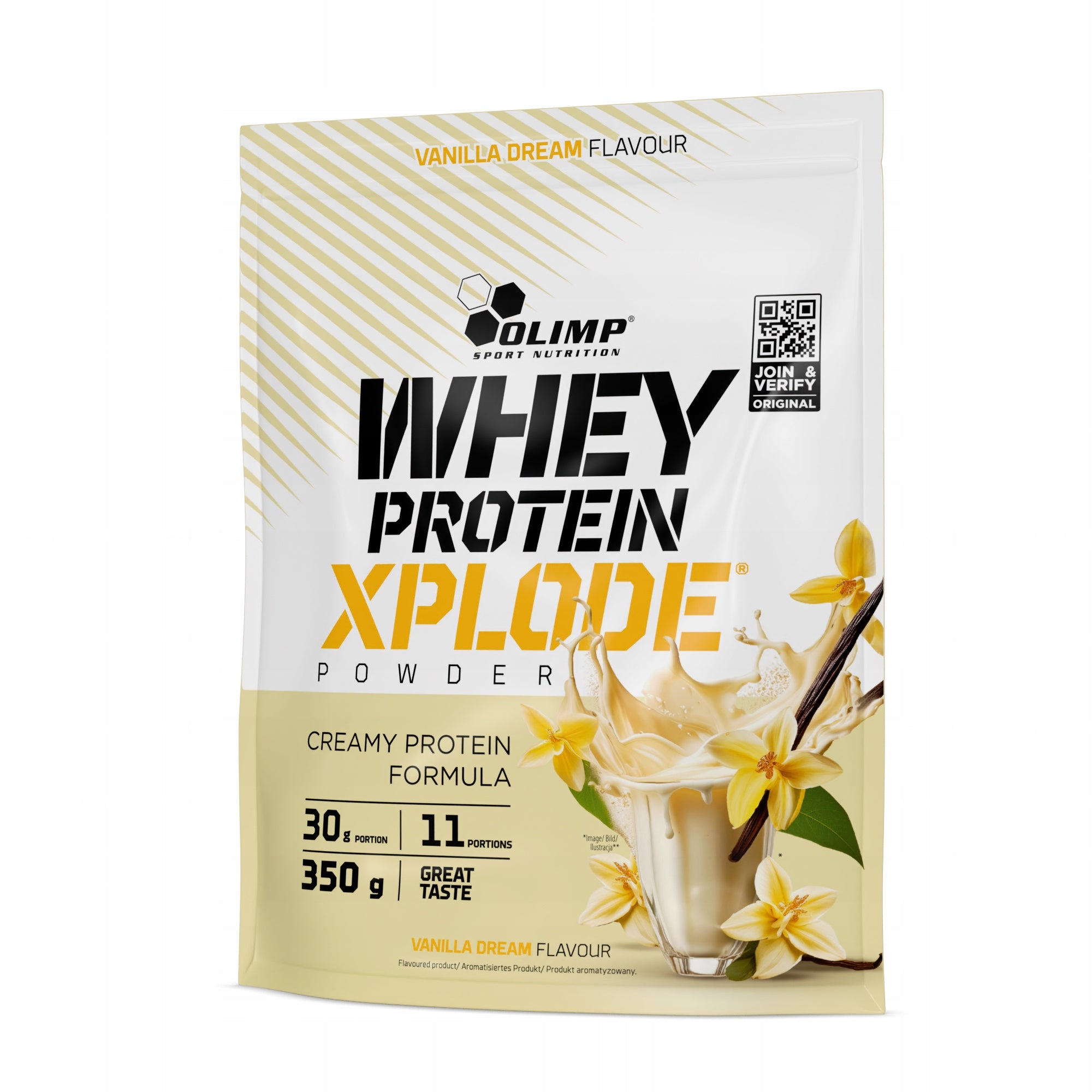 Olimp Whey Protein Xplode 350g vanilla