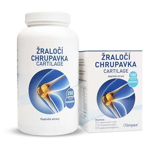 Olimpex Shark Cartilage 100 capsules dietary supplement