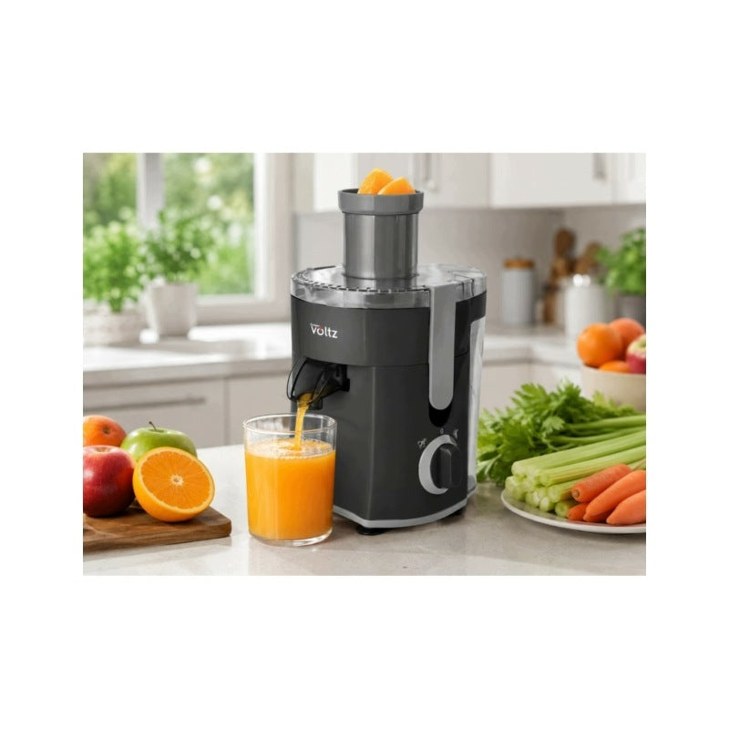 Oliver Voltz OV51160C, 400 W, 600 ml-es, Fekete, Gyümölcscentrifuga Manufacturer code 5OV51160CB