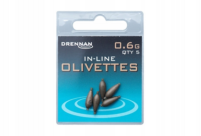 Olives Drennan Polemaster Olivettes In-Line 0,6g