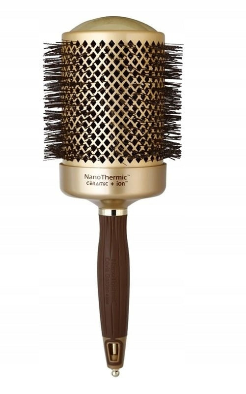Runde Haarbürste Olivia Garden Ceramic + Ion Nano Thermic 82 
