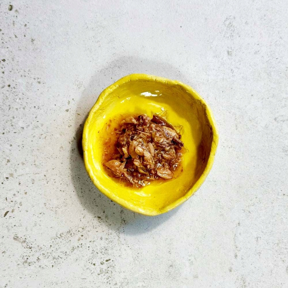 Ollo Cat No. 6 Tuna and Crab 70g wet cat food Product weight 0.07 kg