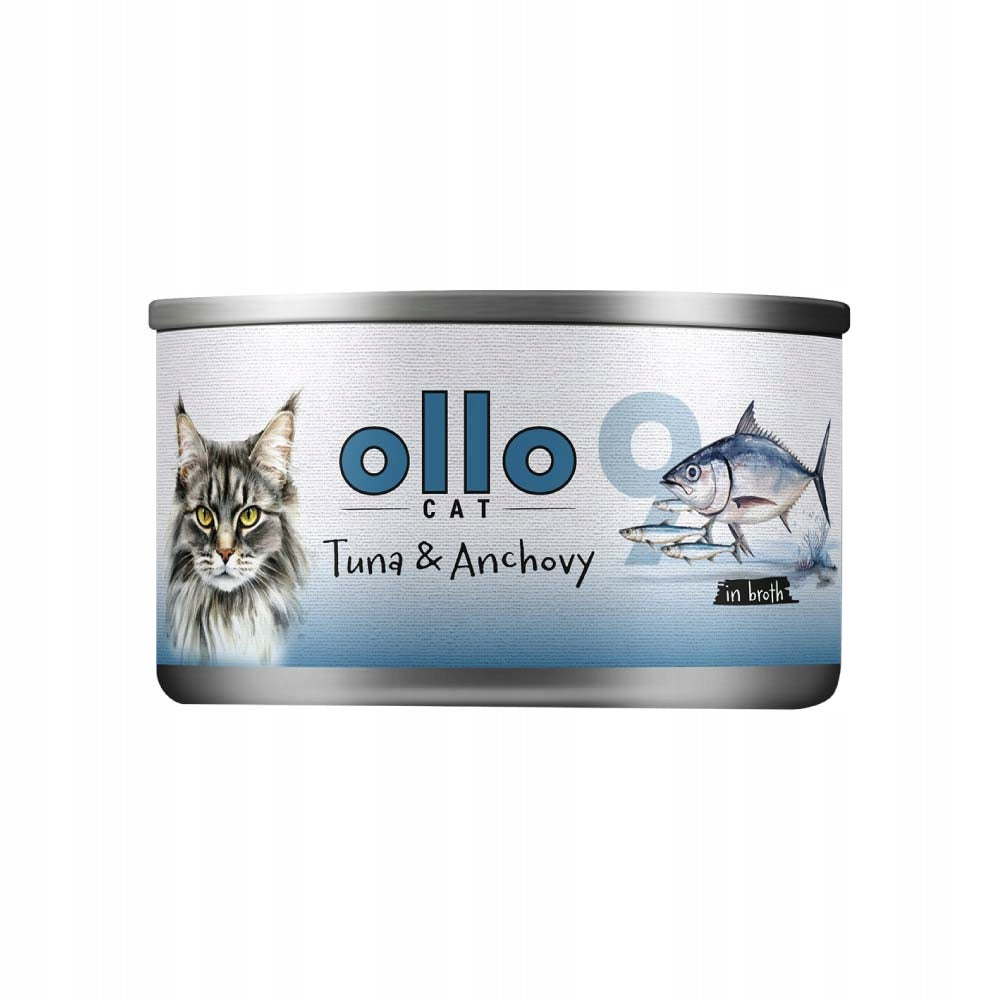 Ollo Cat No. 9 Tuna and Anchois – Wet Cat Food