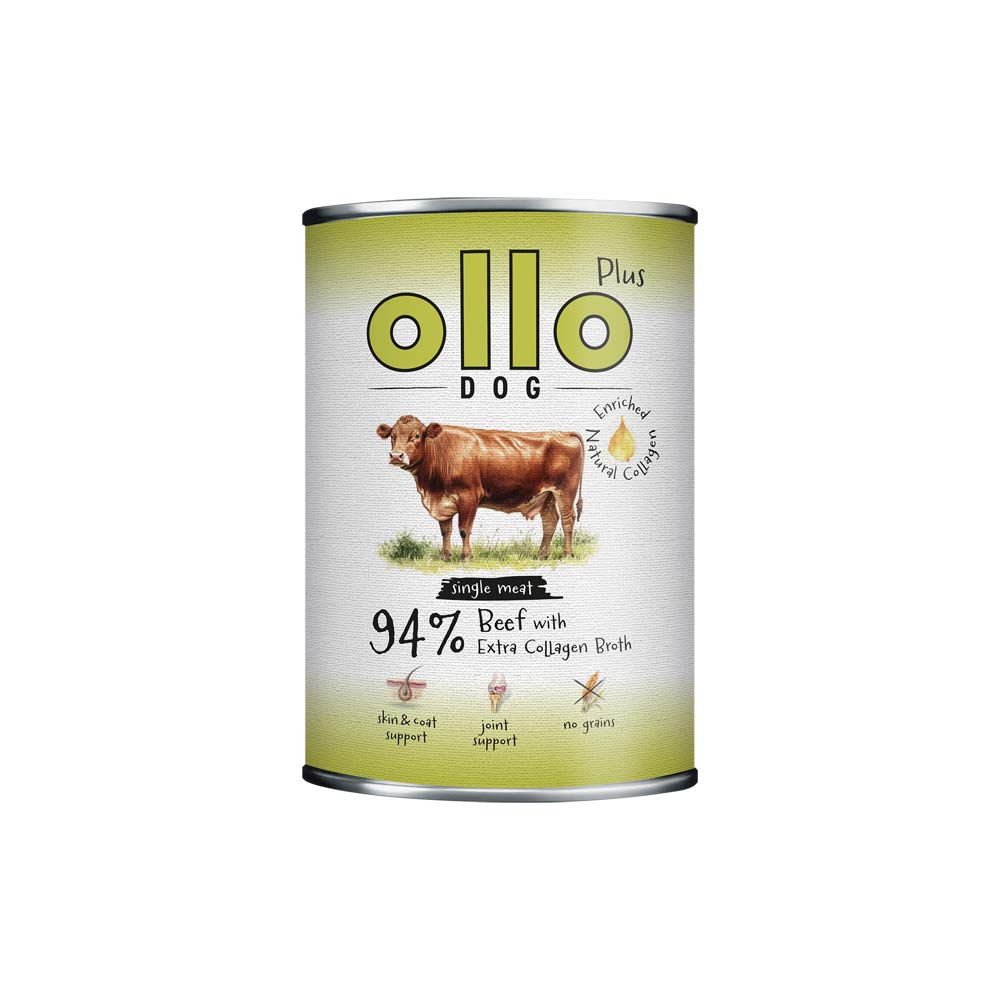 Ollo Plus Collagen Beef 800g