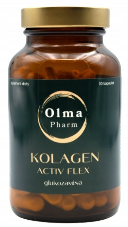 Olma Pharm Collagen Activ Flex 180 kaps Tendons Bone Vitamin C Glucosamine Medical device no
