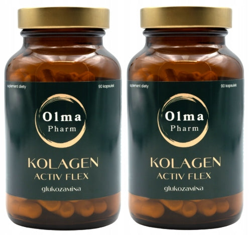 Olma Pharm Collagen Activ Flex 180 kaps Tendons Bone Vitamin C Glucosamine