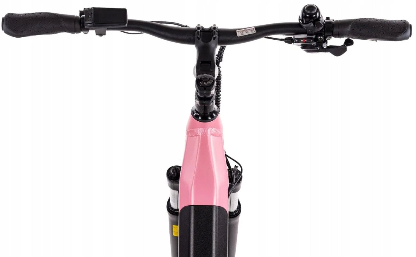 Olpran Tilia Low 28" black/pink 17" Brakes hydraulic disc