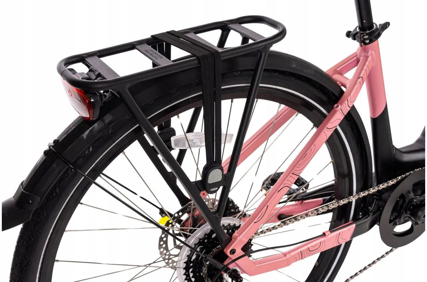 Olpran Tilia Low 28" black/pink 17" Gender woman